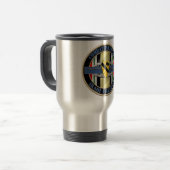 Mug De Voyage Infanterie OIF ęr CAV de combat (Devant gauche)
