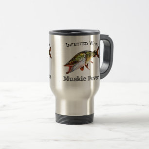 Mug De Voyage Infecté Par La Fièvre De Muskie
