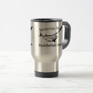 Mug De Voyage Infecté Par La Fièvre De Paddle