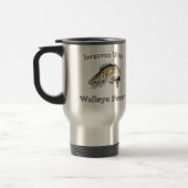 Mug De Voyage Infecté Par La Fièvre Du Walleye (Gauche)
