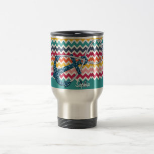 Mug De Voyage Infini nautique d'ancre de belles parties