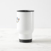 Mug De Voyage Infinité de papillons monarques (Centre)