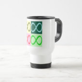 Mug De Voyage Infinité et au-delà (Devant droit)