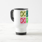 Mug De Voyage Infinité et au-delà (Devant gauche)