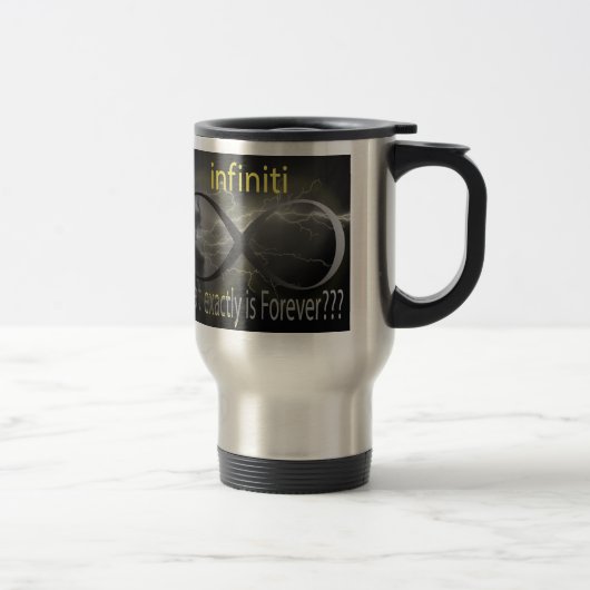 Mug De Voyage infiniti (Droit)