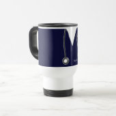 Mug De Voyage Infirmière (Devant gauche)