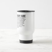Mug De Voyage Infirmière (Centre)