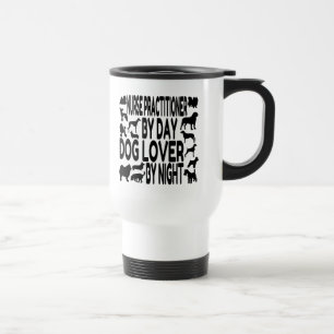 Mug De Voyage Infirmière Amoureux des chiens