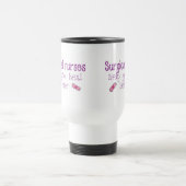Mug De Voyage Infirmière chirurgicale (Centre)