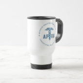 Mug De Voyage Infirmière clinicienne spécialisée Advanced Practi (Devant droit)
