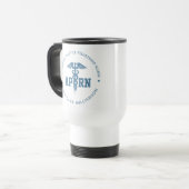 Mug De Voyage Infirmière clinicienne spécialisée Advanced Practi (Devant gauche)
