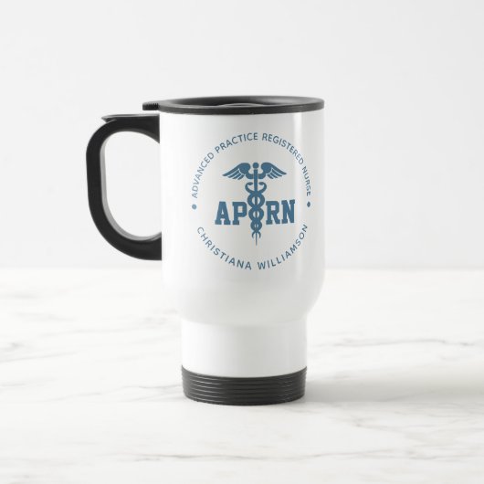 Mug De Voyage Infirmière clinicienne spécialisée Advanced Practi (Gauche)