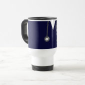 Mug De Voyage Infirmière créative (Devant gauche)