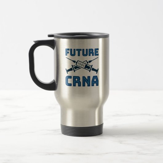 Mug De Voyage Infirmière de la CRNA (Gauche)