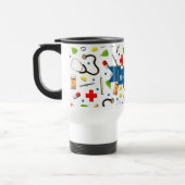 Mug De Voyage Infirmière de la RN (Gauche)