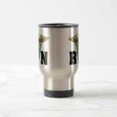 Mug De Voyage Infirmière de RN (Centre)