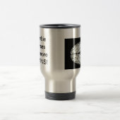 Mug De Voyage Infirmière de zombi (Centre)