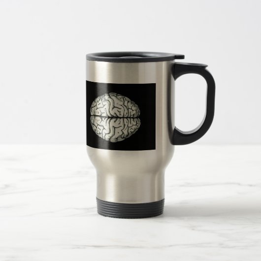 Mug De Voyage Infirmière de zombi (Droit)