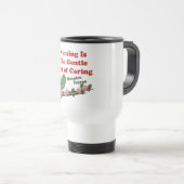 Mug De Voyage Infirmière d'hospice (Devant droit)