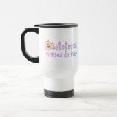 Mug De Voyage Infirmière d'OB (Gauche)
