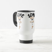 Mug De Voyage Infirmière drôle (Devant gauche)