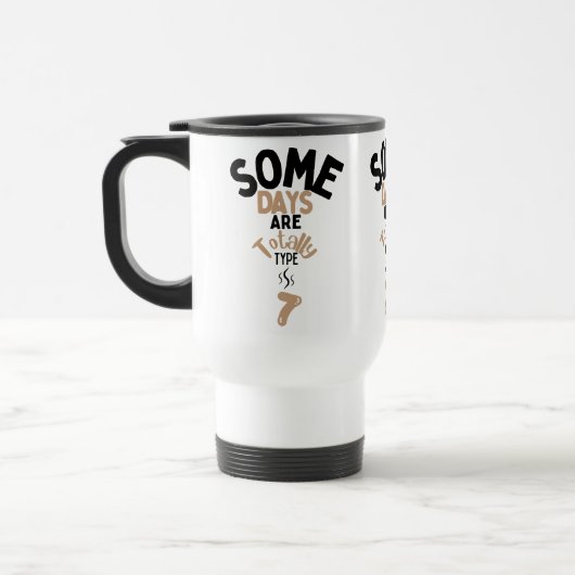 Mug De Voyage Infirmière drôle (Gauche)