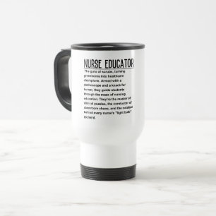 Mug De Voyage Infirmière éducatrice