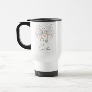 Mug De Voyage Infirmière en salle d'accouchement Tumbler Personn