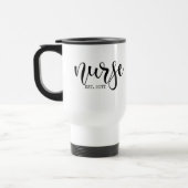 Mug De Voyage Infirmière Est Année sur mesure Étudiante Infirmiè (Gauche)
