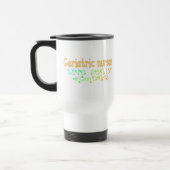 Mug De Voyage Infirmière gériatrique (Gauche)