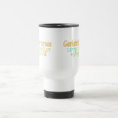 Mug De Voyage Infirmière gériatrique (Centre)