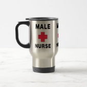 Mug De Voyage Infirmière masculine (Gauche)