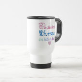 Mug De Voyage Infirmière pédiatrique (Devant droit)