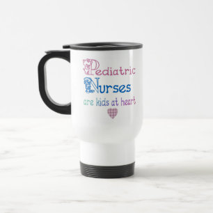Mug De Voyage Infirmière pédiatrique