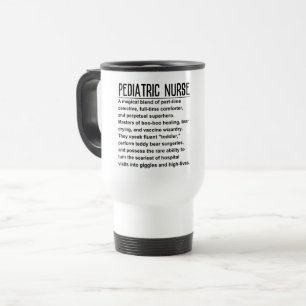 Mug De Voyage infirmière pédiatrique