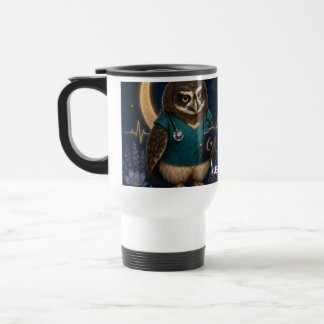 Mug De Voyage Infirmière personnalisée et équipage de l'hôpital