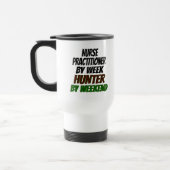 Mug De Voyage Infirmière Praticien Chasseur (Gauche)