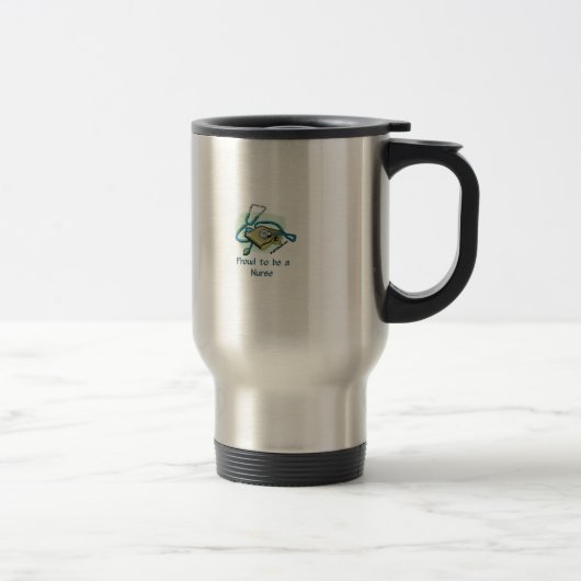 Mug De Voyage Infirmière Pride1 (Droit)