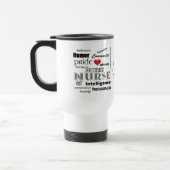 Mug De Voyage Infirmière Pride-Attributs/RETRAITE+Mug Stethoscop (Gauche)