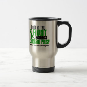 Mug De Voyage Infirmité motrice cérébrale dans le combat pour
