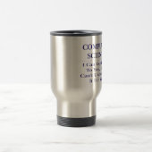Mug De Voyage Informatique .. Expliquer ne pas comprendre (Centre)