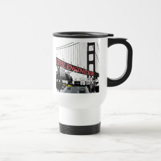 Mug De Voyage Ingénieur civil