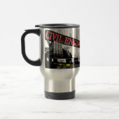 Mug De Voyage Ingénieur civil (Gauche)