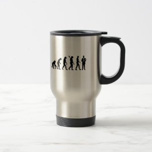 Mug De Voyage Ingénieur d'évolution