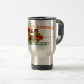 Mug De Voyage Ingénieur OEF du combat 12B (Devant droit)