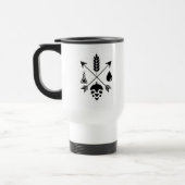 Mug De Voyage Ingrédients de bière (Gauche)
