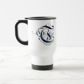 Mug De Voyage Initiale vintage T (Gauche)