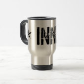 Mug De Voyage INNA coupe « INNAsteel " (Devant gauche)