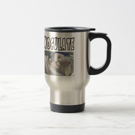 Mug De Voyage Inoculez (Droit)