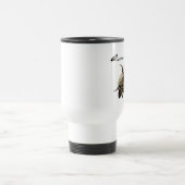 Mug De Voyage Insecte de la faune de l'abeille Queen (Centre)